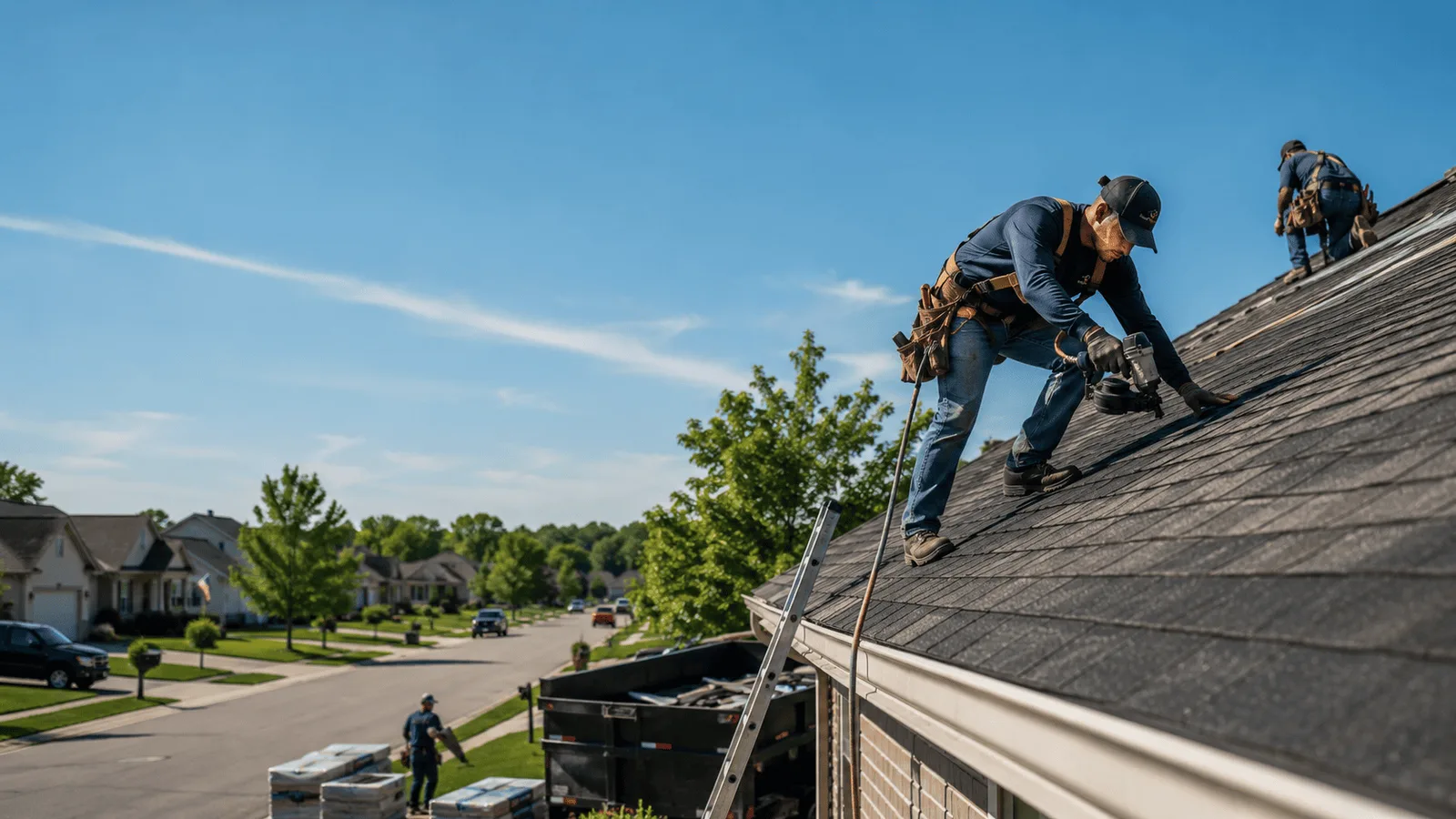 Roof Inspection in Long Barn, CA